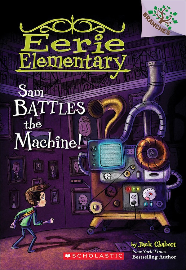 Sam Battles the Machine by Jack Chabert, Reinforced Library Binding | Indigo Chapters