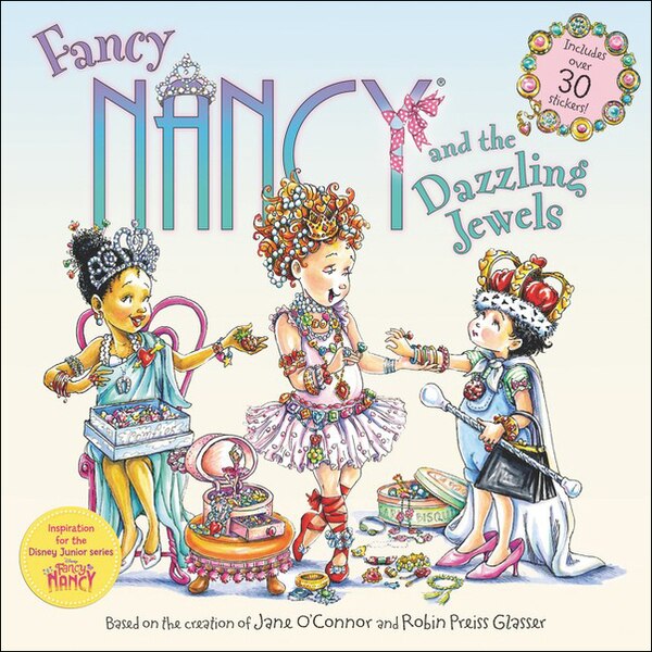 Fancy Nancy and the Dazzling Jewels by Jane O'Connor, Reinforced Library Binding | Indigo Chapters