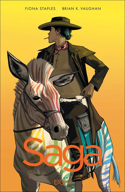 Saga Volume 8 by Brian K Vaughan, Reinforced Library Binding | Indigo Chapters