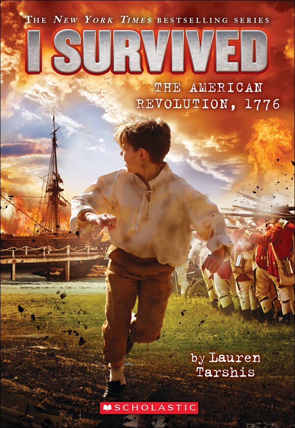I Survived the American Revolution 1776 by Lauren Tarshis, Reinforced Library Binding | Indigo Chapters