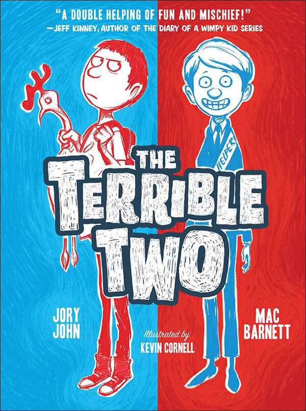 Terrible Two by Mac Barnett, Reinforced Library Binding | Indigo Chapters