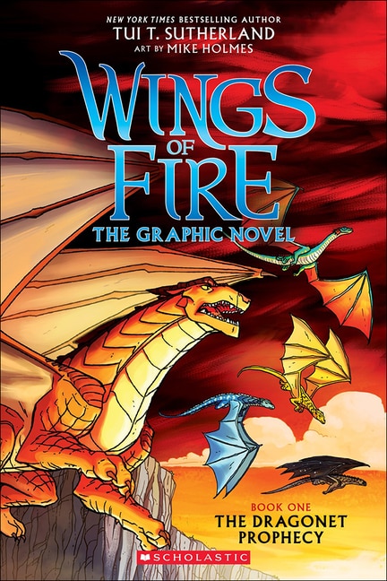 Dragonet Prophecy by Tui T Sutherland, Reinforced Library Binding | Indigo Chapters