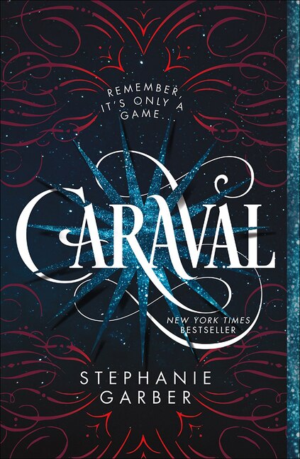 Caraval by Stephanie Garber, Reinforced Library Binding | Indigo Chapters