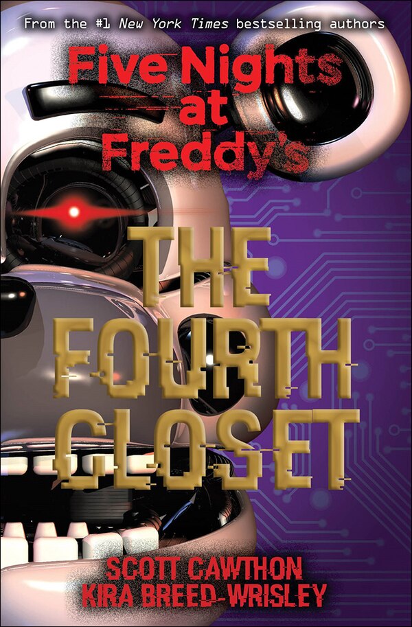 Fourth Closet by Scott Cawthon, Reinforced Library Binding | Indigo Chapters