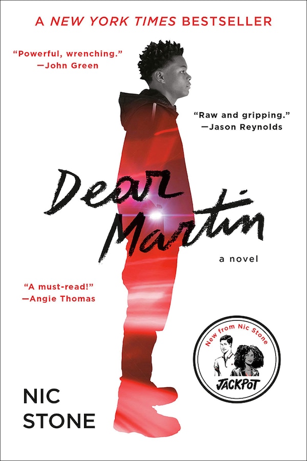 Dear Martin by Nic Stone, Reinforced Library Binding | Indigo Chapters