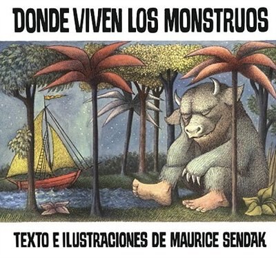 Donde Viven Los Monstruos (Where the Wild Things Are) by Maurice Sendak, Reinforced Library Binding | Indigo Chapters