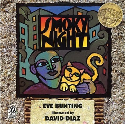Smoky Night by Eve Bunting, Reinforced Library Binding | Indigo Chapters