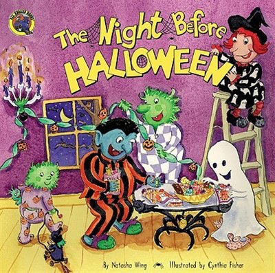 Night Before Halloween by Natasha Wing, Reinforced Library Binding | Indigo Chapters