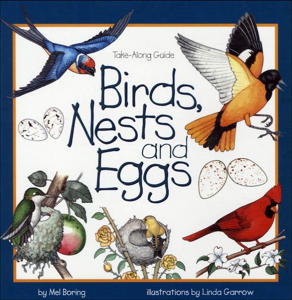 Birds Nests and Eggs by Mel Boring, Reinforced Library Binding | Indigo Chapters