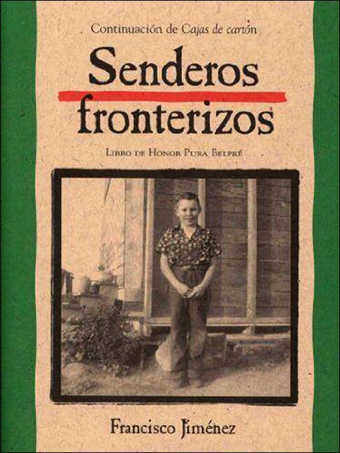 Senderos Fronterizos (Breaking Through) by F Jimenez, Reinforced Library Binding | Indigo Chapters