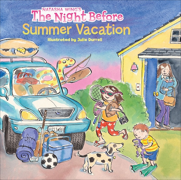 The Night Before Summer Vacation by Natasha Wing, Reinforced Library Binding | Indigo Chapters