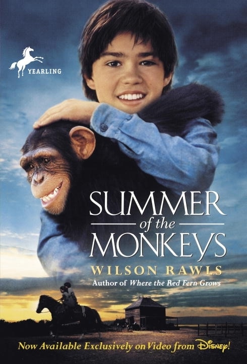 Summer of the Monkeys by Wilson Rawls, Reinforced Library Binding | Indigo Chapters