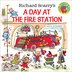 Richard Scarry's a Day at the Fire Station, Reinforced Library Binding | Indigo Chapters