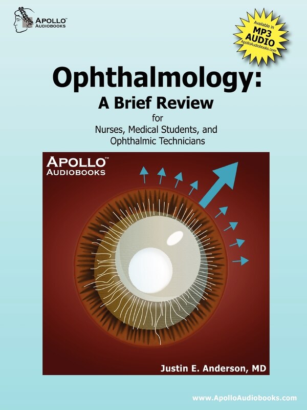 Ophthalmology by Justin E Anderson, Paperback | Indigo Chapters