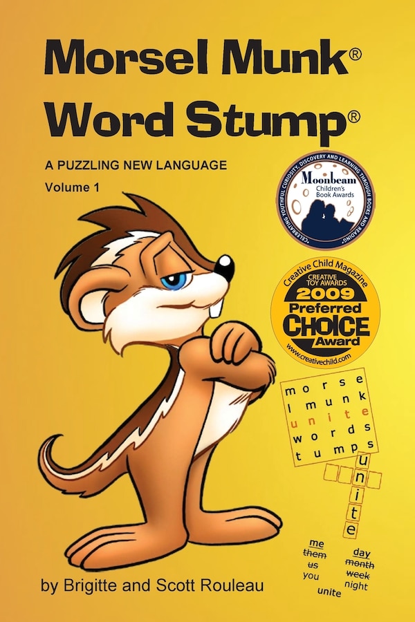 Morsel Munk Word Stump by Brigitte Rouleau, Paperback | Indigo Chapters