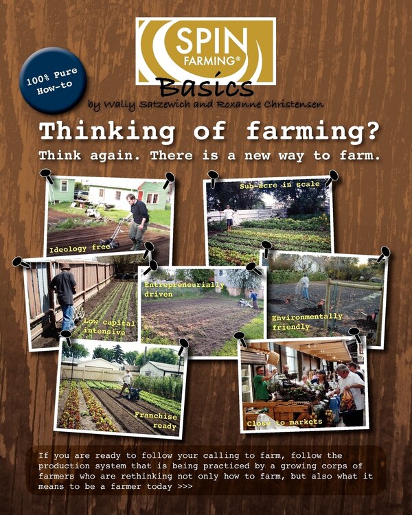 SPIN-Farming Basics by Roxanne Christensen, Paperback | Indigo Chapters