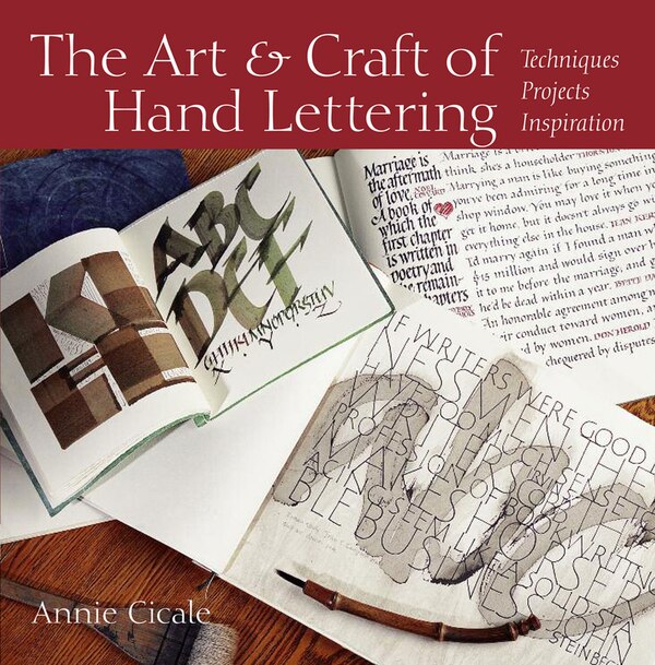 The Art and Craft of Hand Lettering by Annie Cicale, Paperback | Indigo Chapters