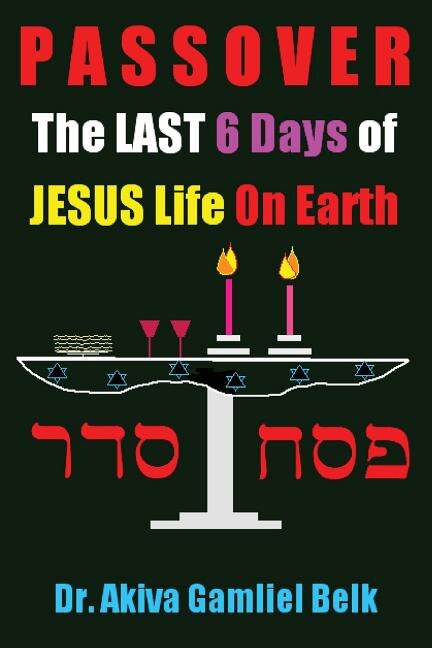 PASSOVER The LAST SIX DAYS Of Jesus Life On Earth by Akiva Gamliel Belk, Paperback | Indigo Chapters