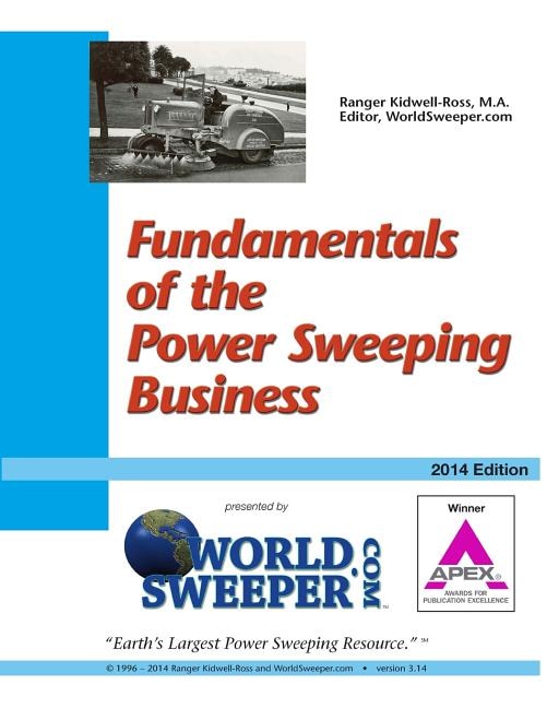 Fundamentals of the Power Sweeping Business by Ranger Kidwell-Ross, Paperback | Indigo Chapters