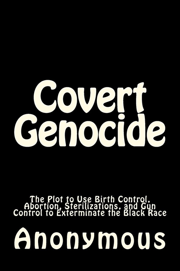 Covert Genocide by Anonymous Anonymous, Paperback | Indigo Chapters