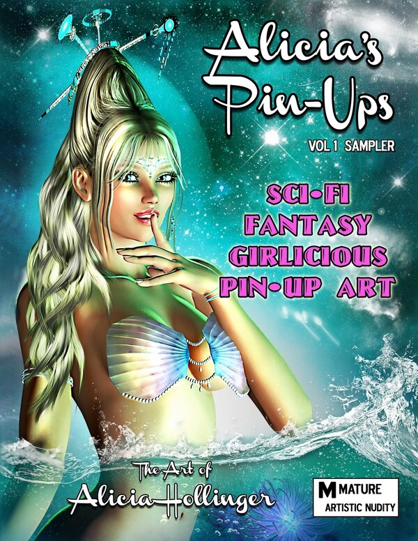 Alicia's Pin-Ups by Alicia Hollinger, Paperback | Indigo Chapters