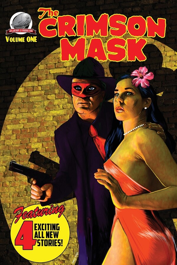 The Crimson Mask Volume One by Gary Lovisi, Paperback | Indigo Chapters