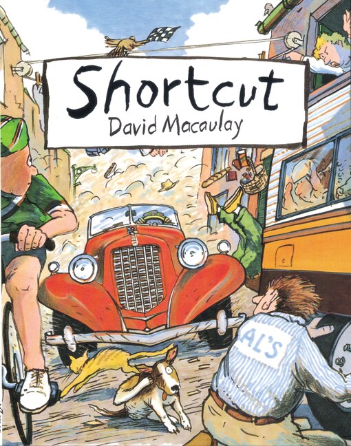 Shortcut by David Macaulay, Paperback | Indigo Chapters