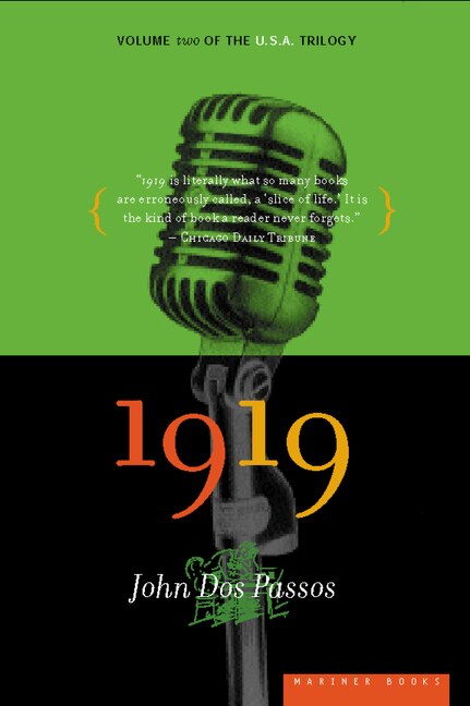 1919 by John Dos Passos, Paperback | Indigo Chapters