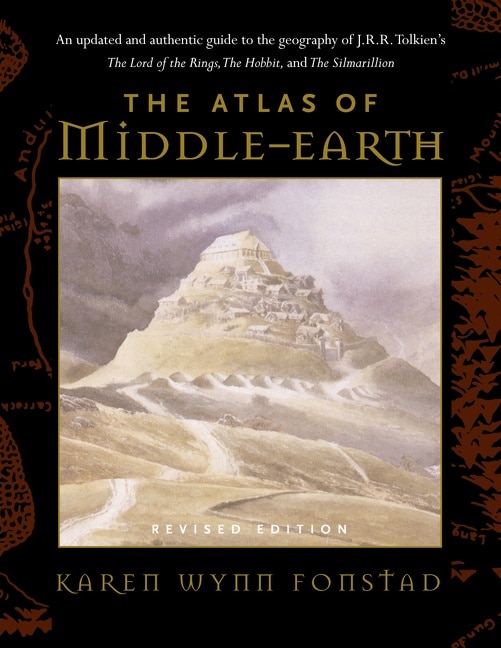 Atlas of Middle-Earth by Karen Wynn Fonstad, Paperback | Indigo Chapters