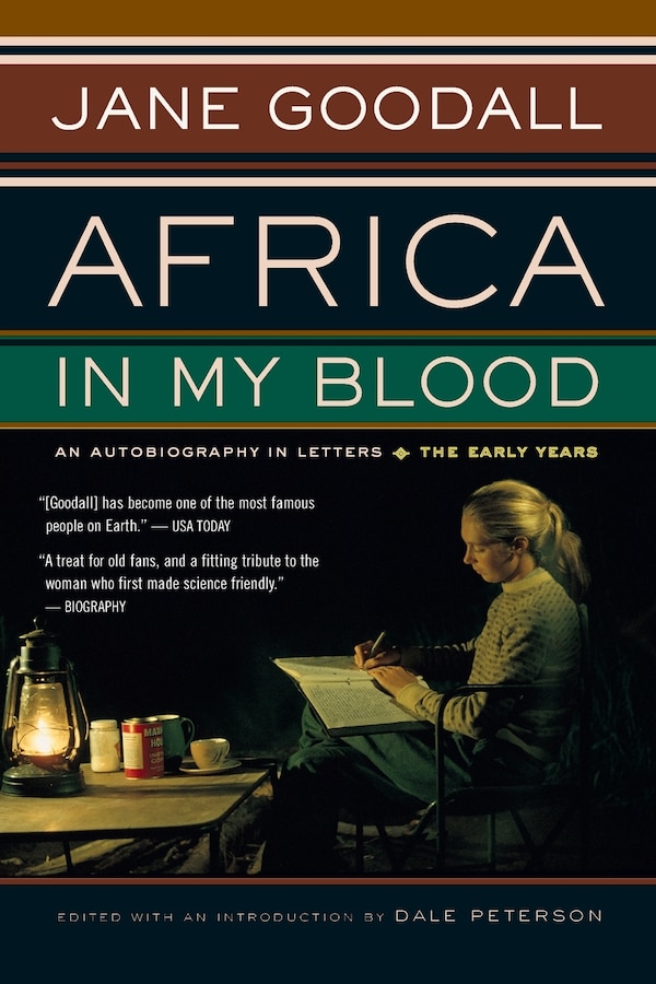 Africa In My Blood by Jane Goodall, Paperback | Indigo Chapters