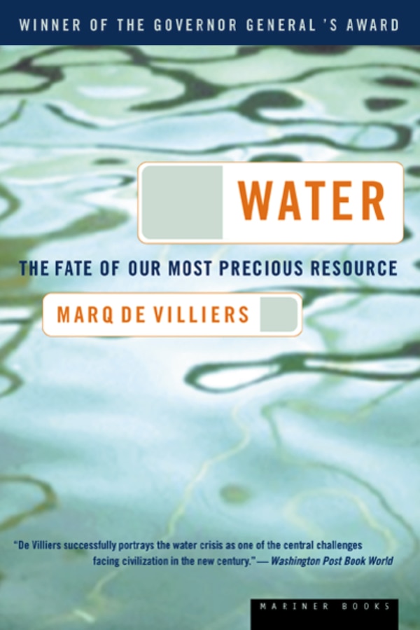 Water by Marq de Villiers, Paperback | Indigo Chapters