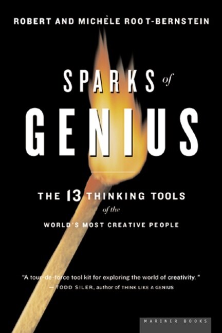 Sparks of Genius by Robert S. Root-Bernstein, Paperback | Indigo Chapters