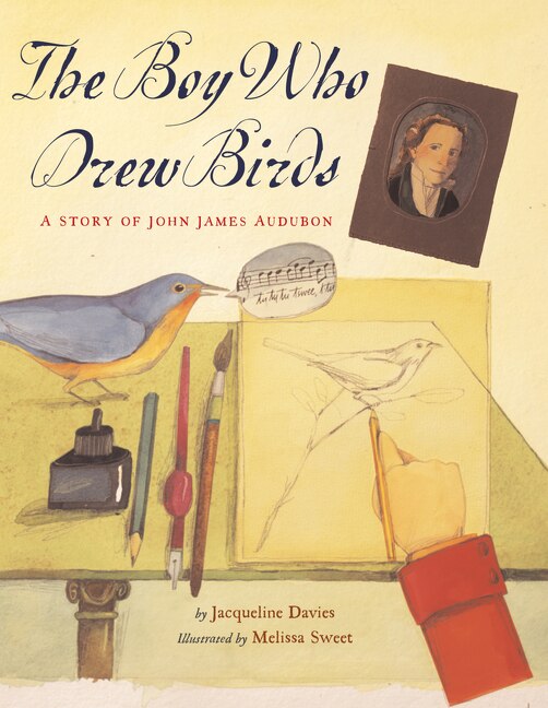 The Boy Who Drew Birds by Jacqueline Davies, Hardcover | Indigo Chapters