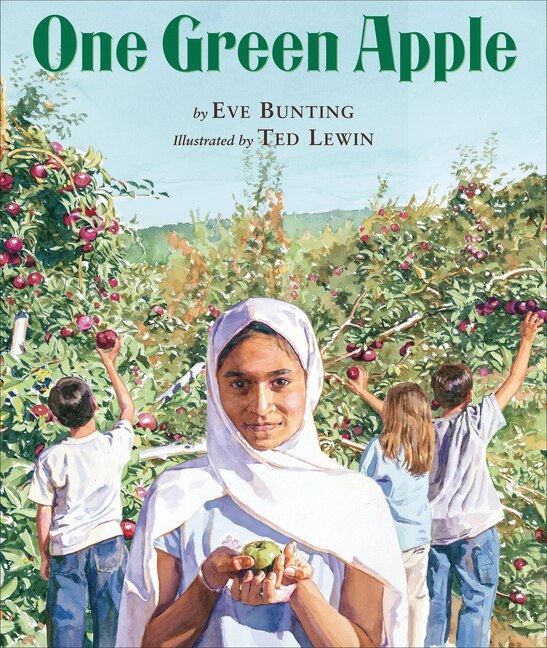 One Green Apple by Eve Bunting, Hardcover | Indigo Chapters