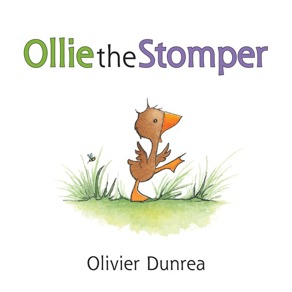 Ollie the Stomper, Board Book by Olivier Dunrea | Indigo Chapters