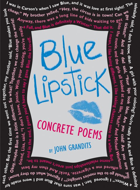 Blue Lipstick by John Grandits, Paperback | Indigo Chapters