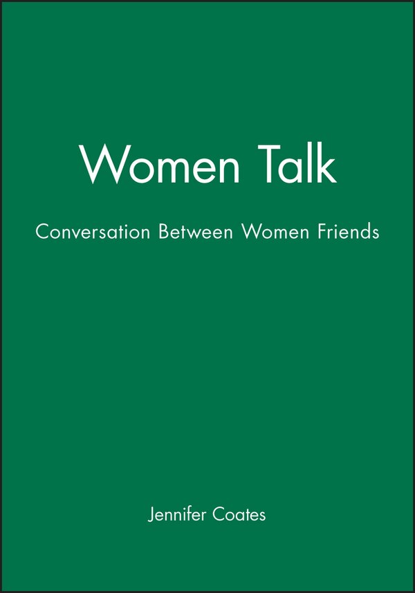 Women Talk by Jennifer Coates, Paperback | Indigo Chapters