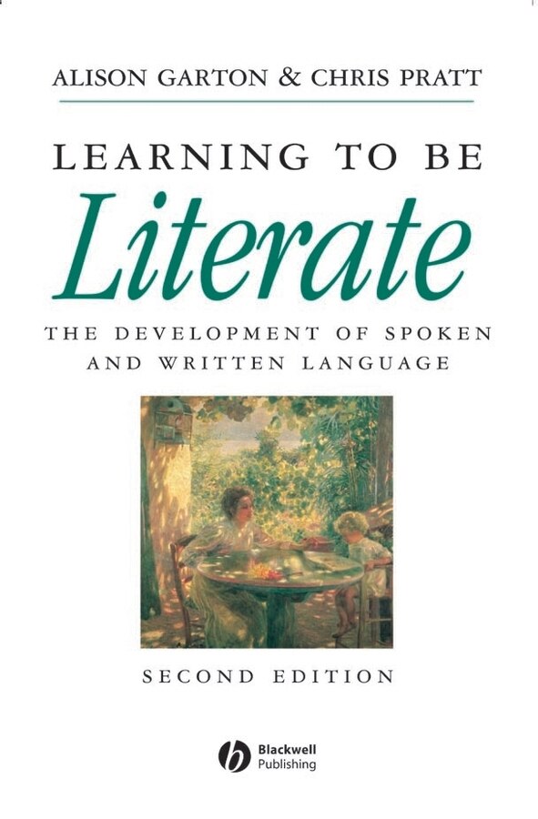 Learning to be Literate by Alison F. Garton, Paperback | Indigo Chapters