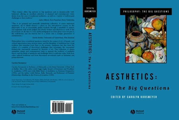 Aesthetics by Carolyn Korsmeyer, Paperback | Indigo Chapters