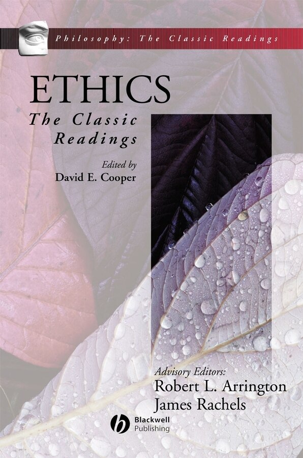 Ethics by David E. Cooper, Paperback | Indigo Chapters