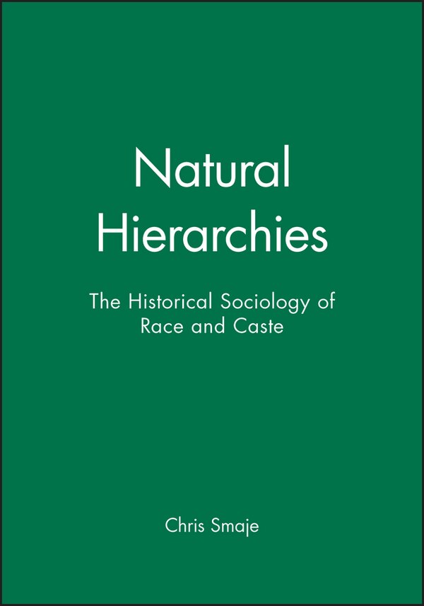 Natural Hierarchies by Chris Smaje, Paperback | Indigo Chapters