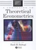 A Companion to Theoretical Econometrics by Badi H. Baltagi, Hardcover | Indigo Chapters