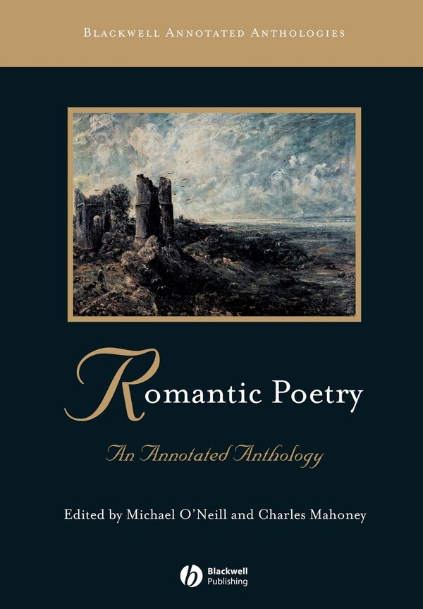 Romantic Poetry by Michael O'neill, Paperback | Indigo Chapters