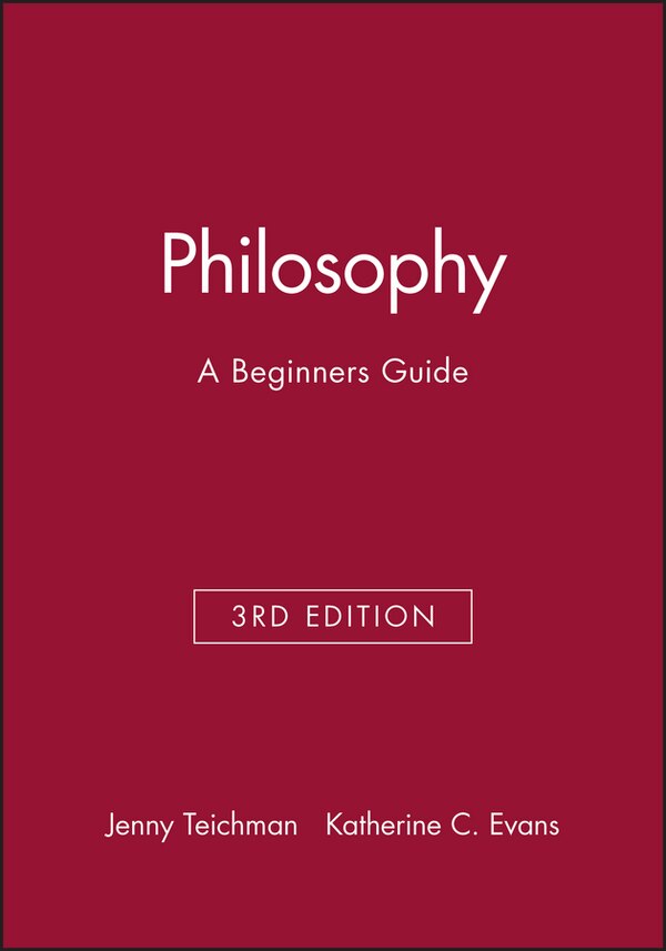 Philosophy by Jenny Teichman, Paperback | Indigo Chapters