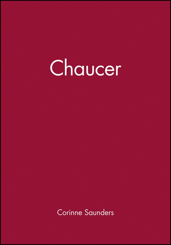 Chaucer by Corinne Saunders, Paperback | Indigo Chapters