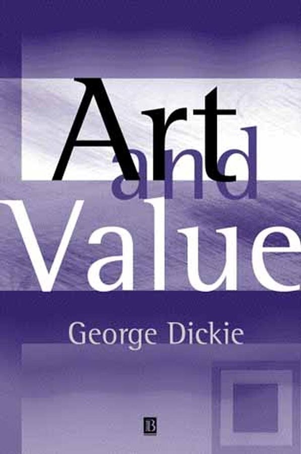 Art and Value by George Dickie, Paperback | Indigo Chapters