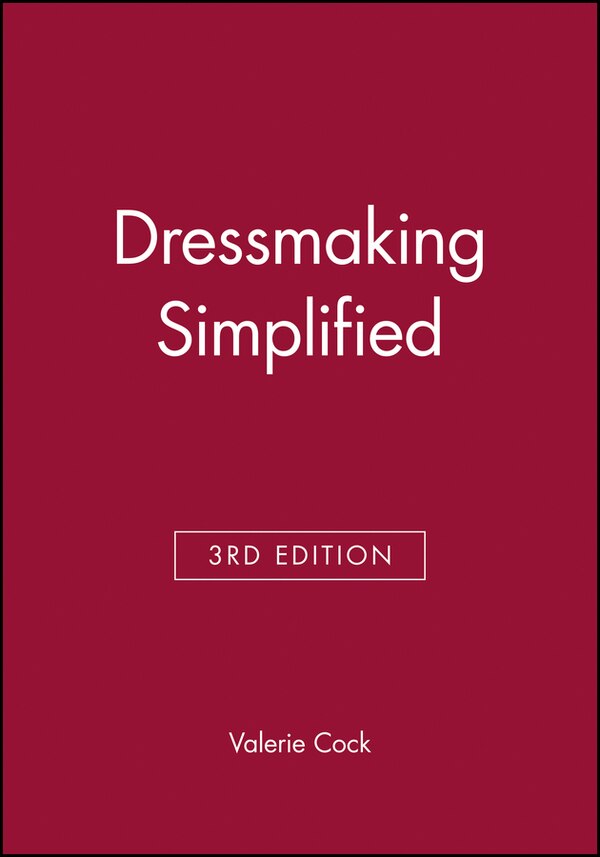 Dressmaking Simplified by Valerie Cock, Paperback | Indigo Chapters