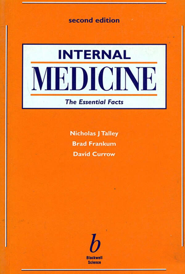 Internal Medicine by Nicholas J. Talley, Paperback | Indigo Chapters