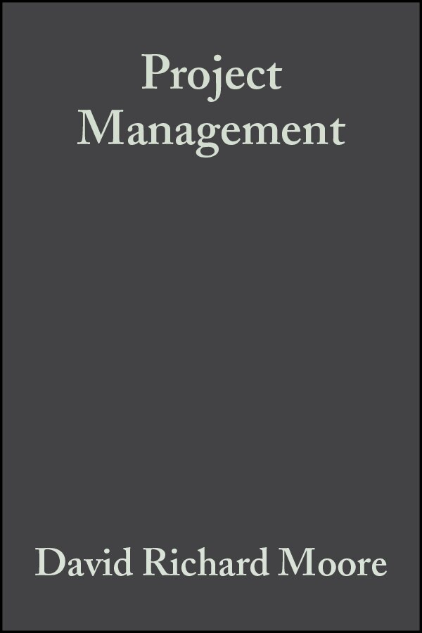 Project Management by David Richard Moore, Paperback | Indigo Chapters