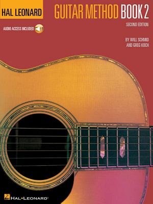 Hal Leonard Guitar Method Book 2 by Will Schmid, Book & Toy | Indigo Chapters